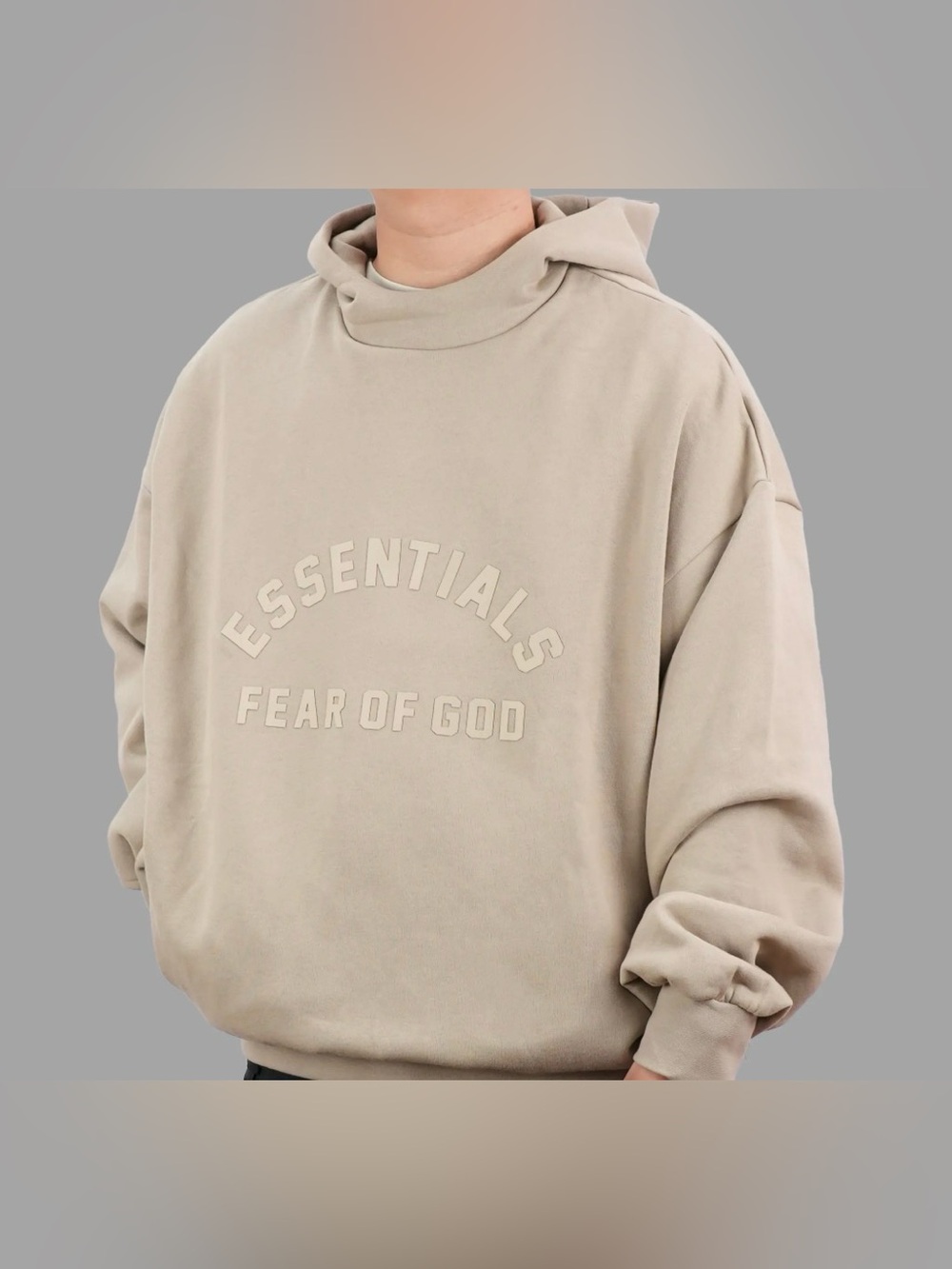 Fear of God Essentials Crewneck Sweater - Beige